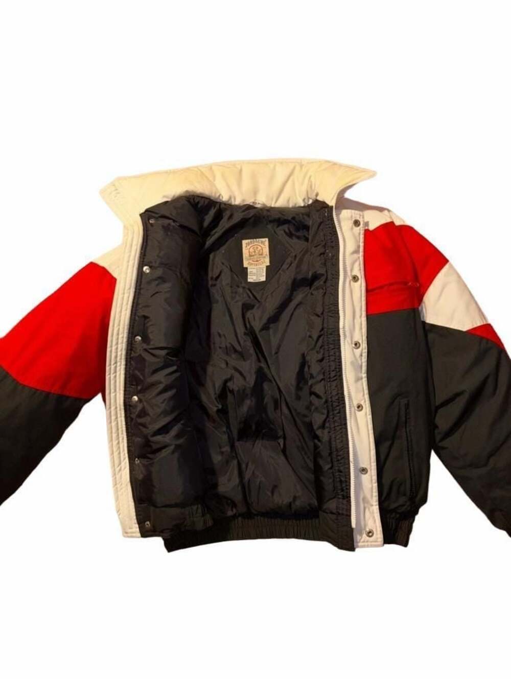 Vintage Jordache Standard Equipment Adventure Colorblock Ski Jacket Medium